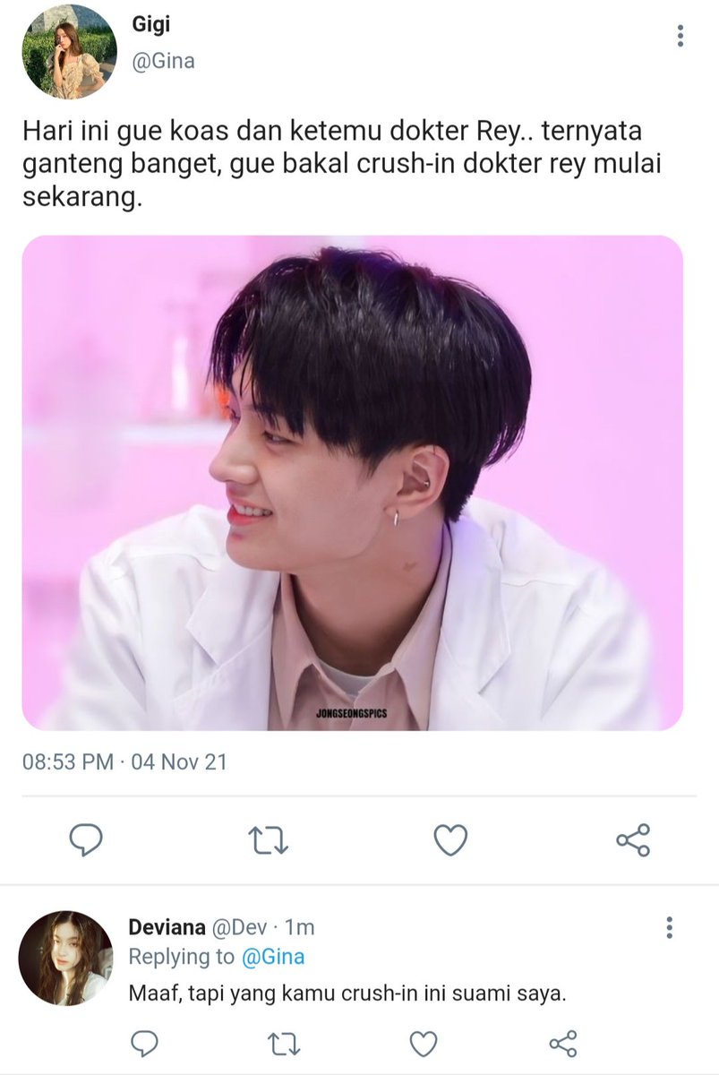 Lira_zst's tweet photo. - YOUNG MARRIED

Jay lokal Au X Oc

"Maaf, tapi yang sedang kamu crush-in ini adalah suami saya" https://t.co/qB02b3Qu3Y