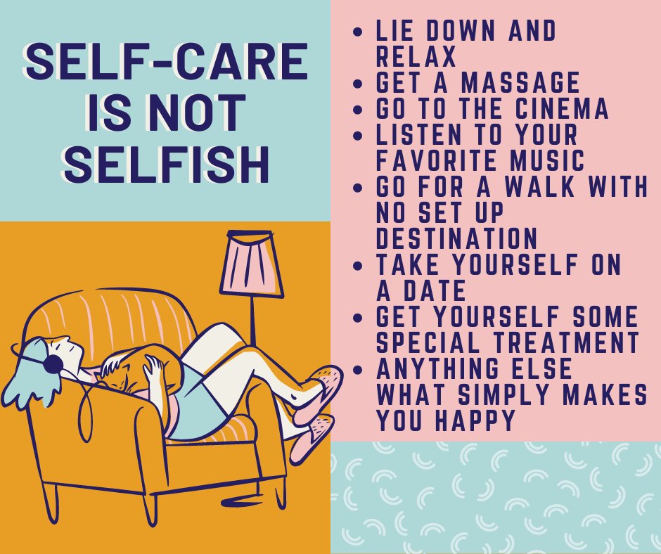 "Humans have a finite amount of resources with which to operate, so taking care of yourself isn’t selfish. Honestly, meeting our own needs makes us better equipped to meet the needs of others."

Read more here: medium.com/change-becomes…

#mentalhealth #wellbeing #selfcare #Erasmus
