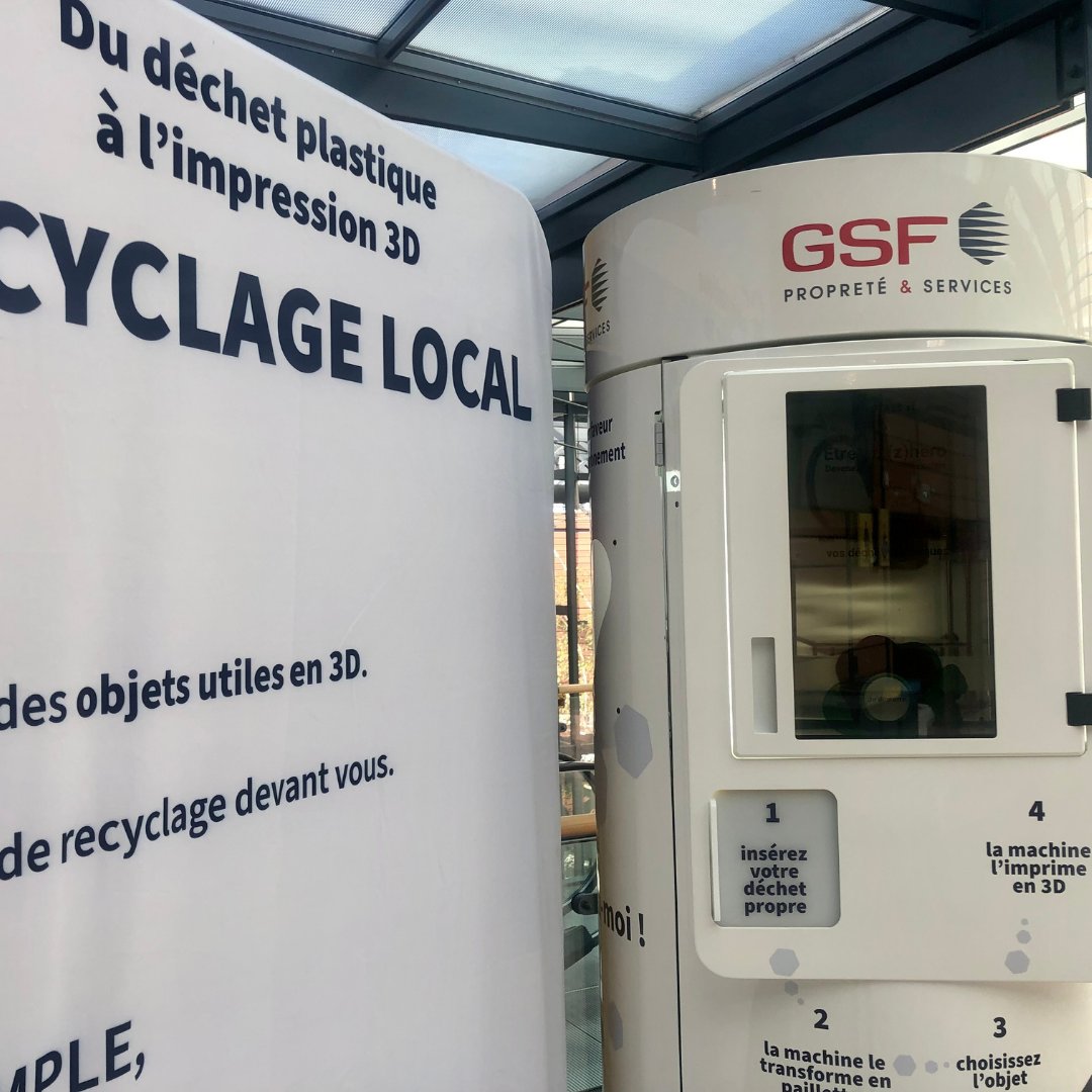 On était à Lyon au salon annuel <a href="/GSFproprete/">GSF Propreté & Services</a>, le leader français de la propreté et de l'hygiène des espaces de travail ! Un plaisir de revoir toutes les équipes et de renforcer notre partenariat avec eux.  
On vous en dit plus sur notre partenariat très rapidement !