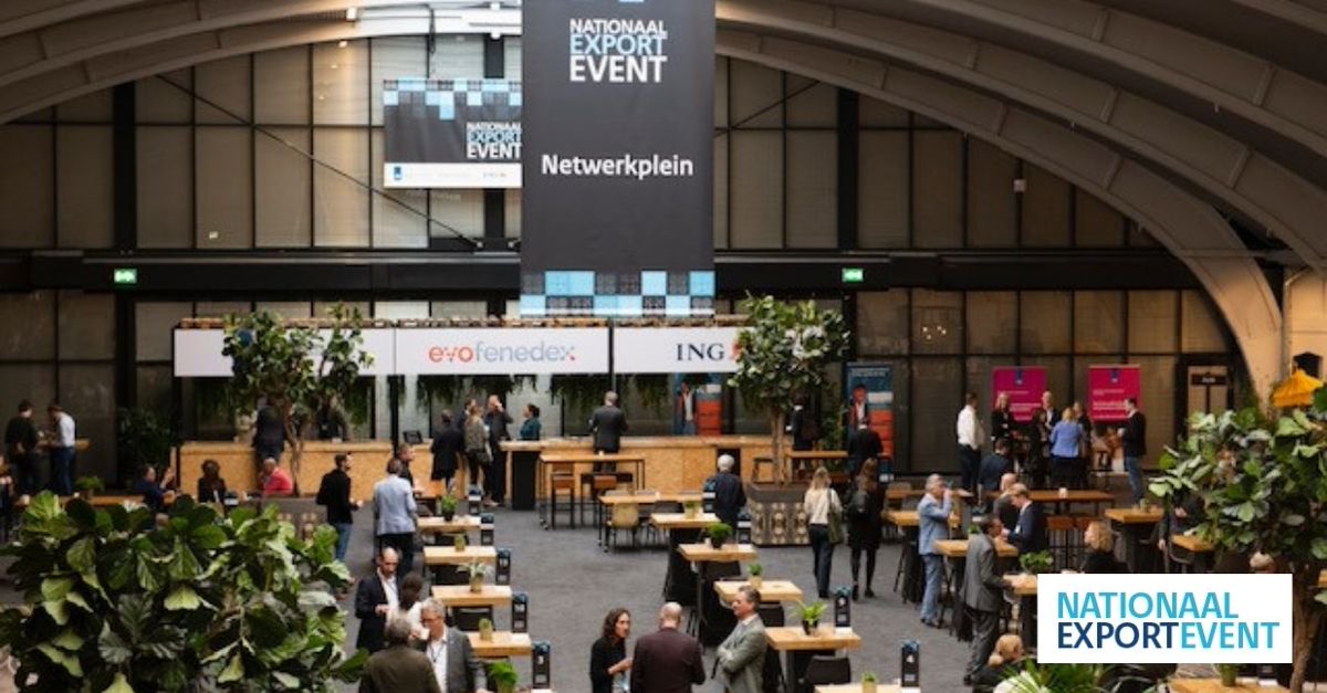 NatExportEvent's tweet photo. Tijdens #NEX21 kreeg je de kans een afspraak te maken met vertegenwoordigers van het Nederlands buitenlandnetwerk, zoals ambassades en NBSO's. Kon jij niet aanwezig zijn? Je kunt nog tot 10 november een afspraak maken via het online platform van NEX 👉 https://t.co/IqhxJ6atAB https://t.co/g5pD8Ozld7
