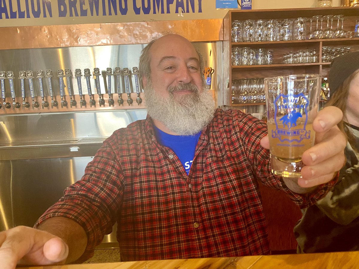 We spent yesterday in Lexington meeting w a few of our friends. Had a great time hanging with the awesome team at <a href="/BlueStallionBC/">Blue Stallion Brewing Co.</a>! 

If you haven’t stopped by recently, they have some incredible brews on tap &amp; something special barrel aging.

#kymeadery  #kybrewery #cider #mead