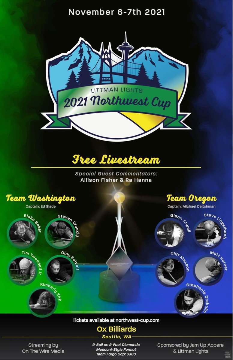 Northwest Cup this weekend. Battle of the States 👏