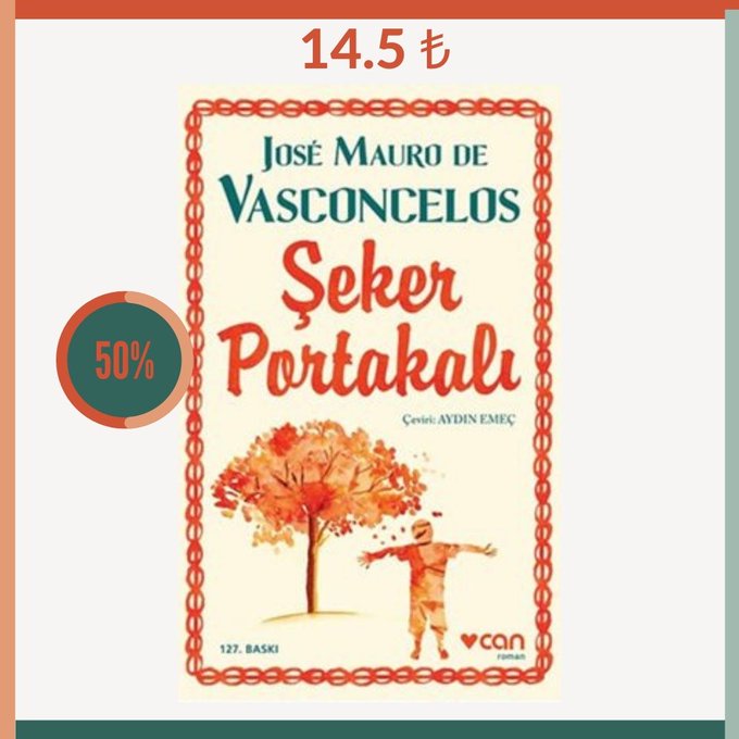 %50 İndirim

Şeker Portakalı

👉mirkitap.com/product-page/%…