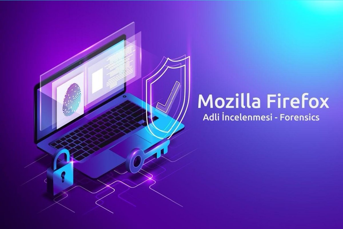 Yusufcancakiir's tweet photo. Selamlar herkese!
Kütahya Dumlupınar Üniversitesinin @yaztemcom'un blog sitesi olan Yapay Akademi'de Mozilla Firefox Adli İncelenmesi isimli konum yayında! Herkese keyifli okumalar dilerim.
https://t.co/qSfiRGOxYv
#forensics #adlibilisim #browseranalysis https://t.co/khI6gJYIQe