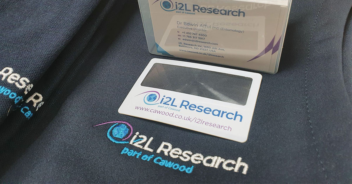 i2LResearchNews's tweet photo. We are excited to be attending #PestWorld2021 to see all the new developments in pest management first hand.

Say hi to pick up one of our new branded magnifying cards, perfect for getting up close &amp; personal with your favourite bugs. 

#SaferHealthierPlanet
#Ecotoxicology #Pests https://t.co/OWnCeK6F7F