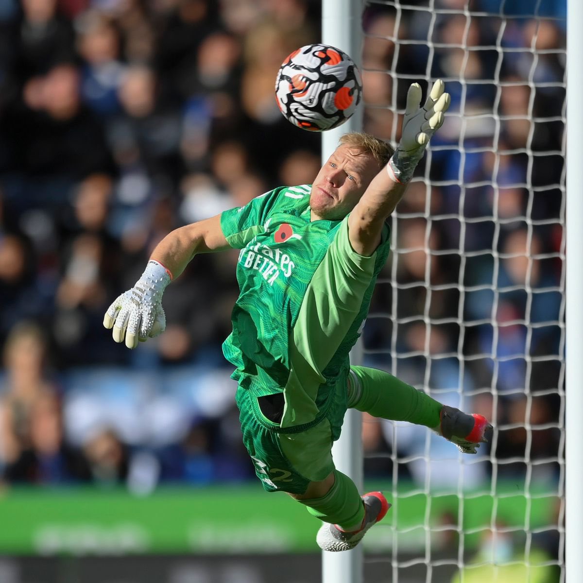 ChrisWheatley's tweet photo. Ian Wright on Ramsdale:

“He’s had two seasons of making saves in teams that have gone down. Now Arsenal are reaping the benefits of the experience he has. The ceiling on this guy. He is unbelievable in the dressing room.” #AFC https://t.co/OtsB5ztbLB