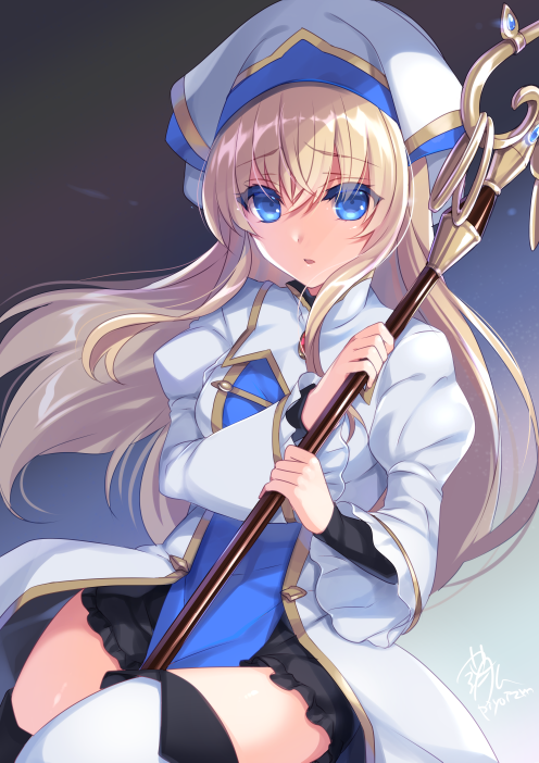 女神官ちゃん
 #いい推しの日 