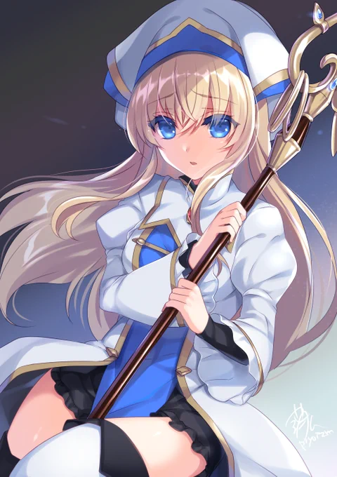 女神官ちゃん
 #いい推しの日 