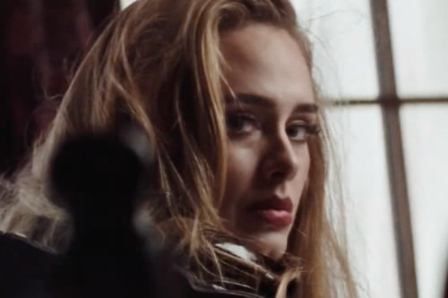 Music video enters the library:  <a href="/Adele/">Adele</a> | #EasyOnMe -- musiqtone.com/videos/adele_e…