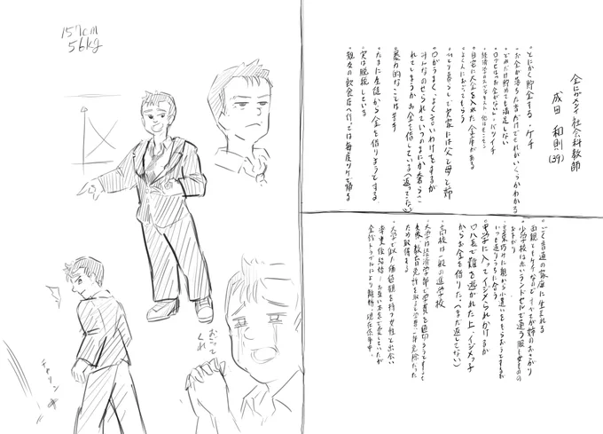 現在のお題:金にがめつい社会科教師(サラ)
#ボコしあい宇宙 
