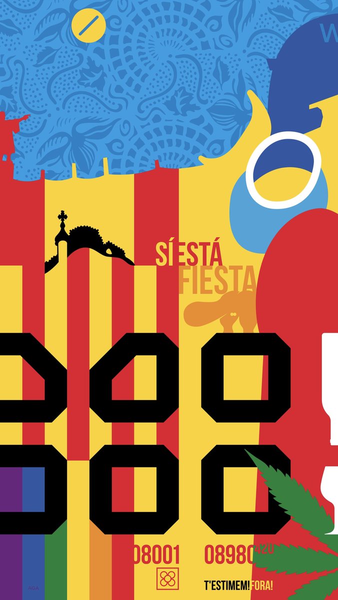 BCNCCC21. Barcelona Cultural City Codes 2021

#spain #catalunya #lgbtq #sea #columbus #whotel #JuanMiro #Gaudi #bcnarchitecture #wine #beach #sun #freedom #sex #love #culture #cuisine #siesta #fiesta #ravalcat #art #digitalart #artdigital #artwork #adobeillustrator #2Dart #poster