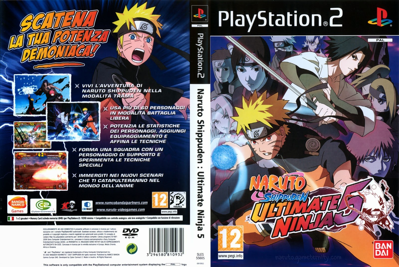 Naruto Shippuden: Ultimate Ninja 5 Comes in November 2009