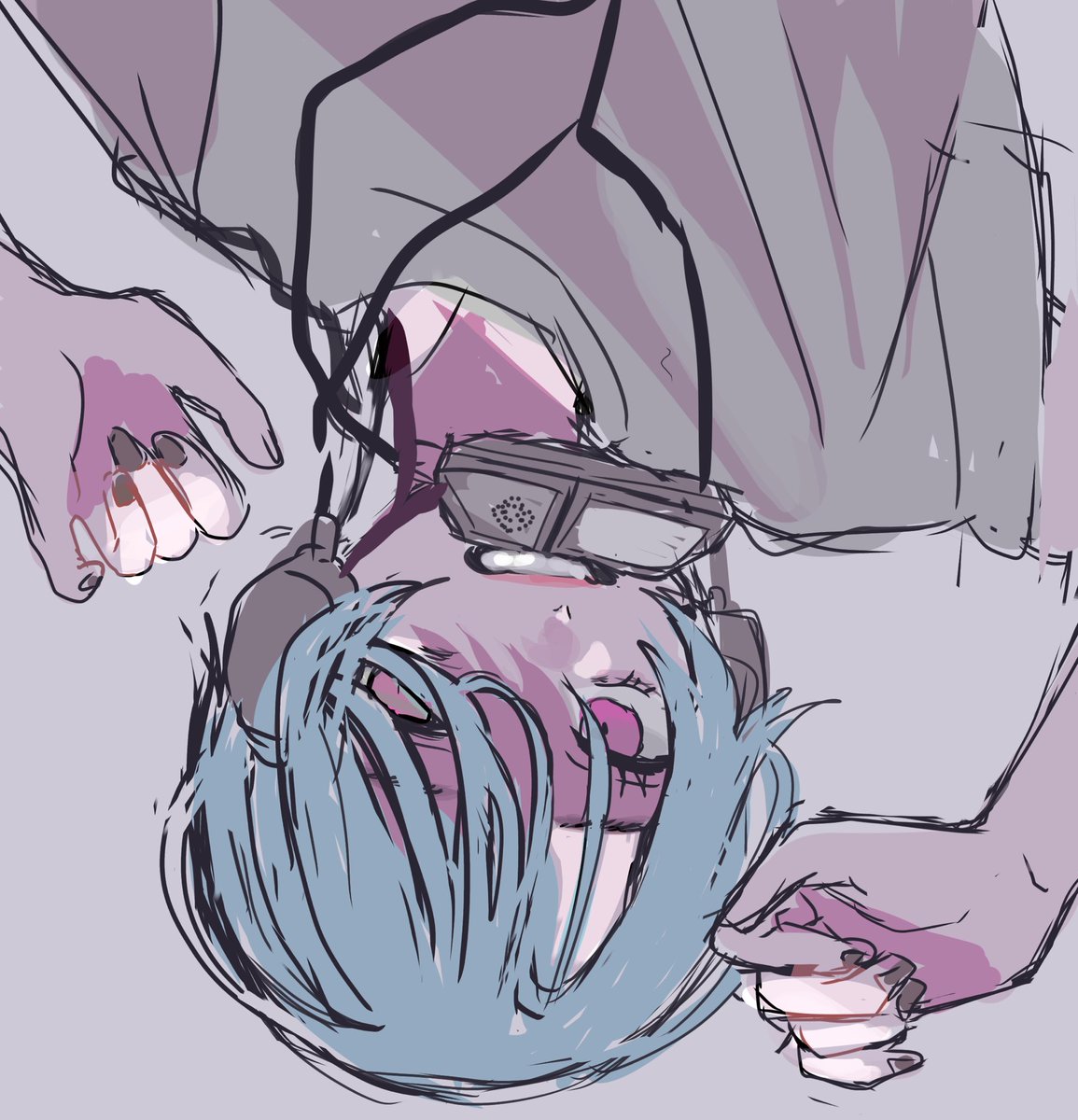 これはダンス ダンス ダダの落書き サブリミナル花巻花郎 のイラスト