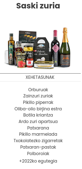 irunerrikoaek's tweet photo. #SaskiZuria
Guztietan gozo gehien duena
#EuskarariPuzka
#HerriakEgitenDuHerria
#Beltza edo #Txuria-rekin batera eskatzeko, edo hirurak, zergatik ez.
Eskaerak gure euskaltegietan edo https://t.co/wuscBNmLBz helbidean egin https://t.co/q54q5xl3hS