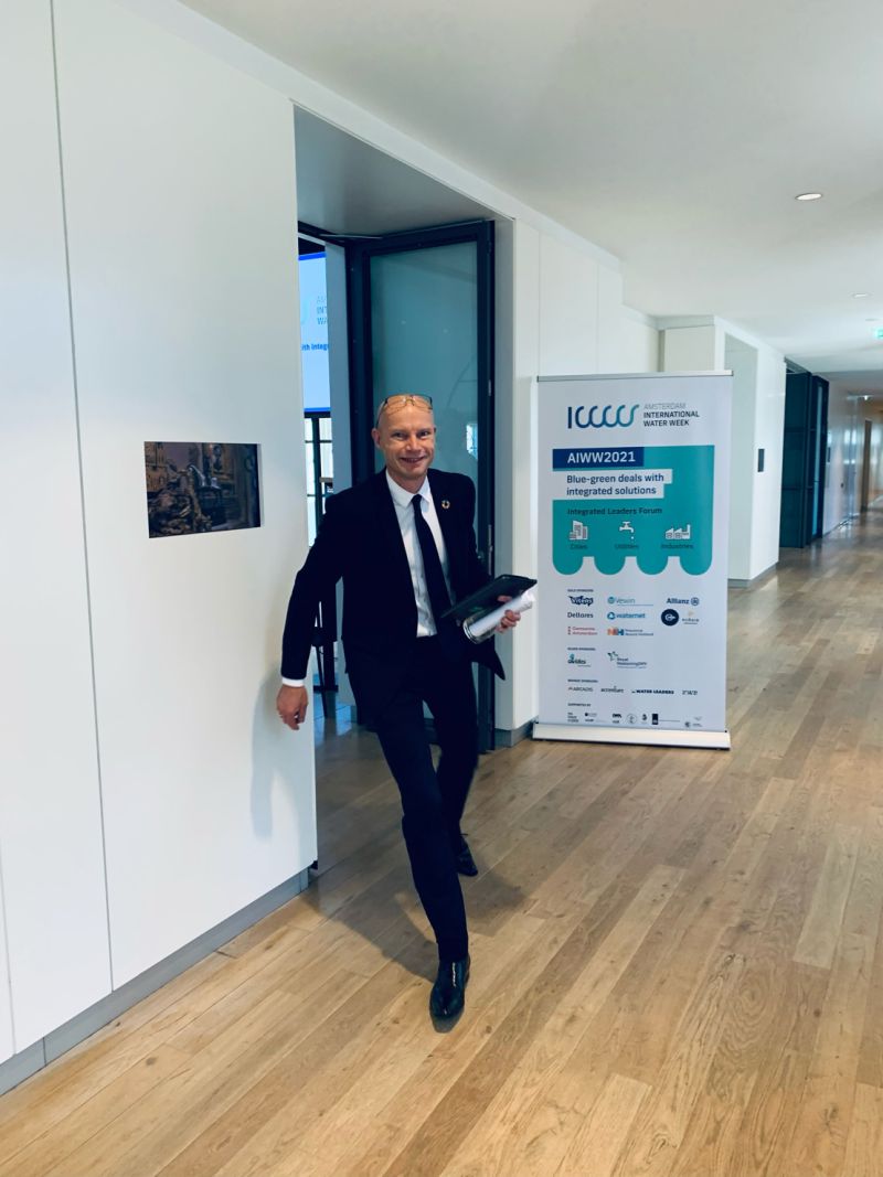 Signed, sealed and soon to be delivered at COP26 - UN Climate Change Conference by Henk Ovink: the #AIWW2021 Statement 👏🏻