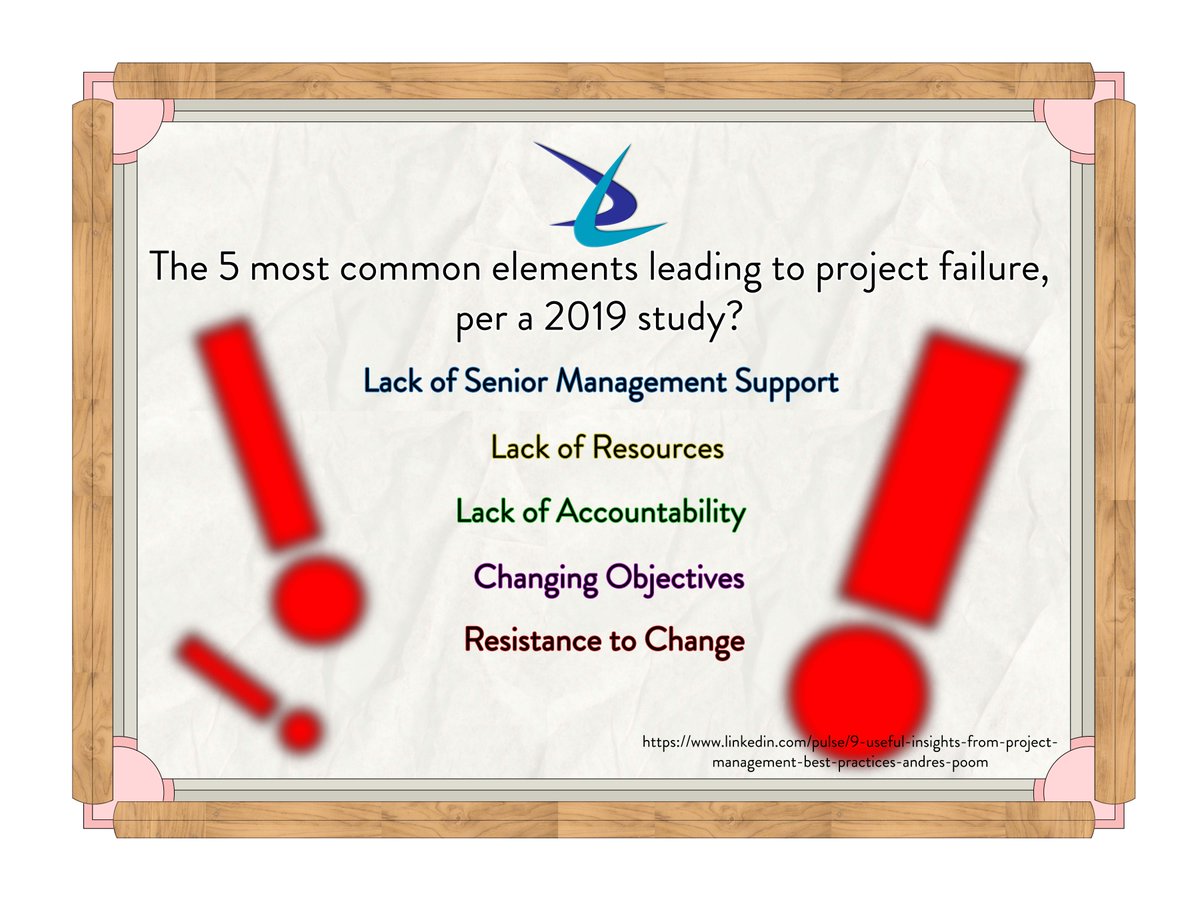 TheJoxelGroup's tweet photo. #projectmanagement, #hownottofail, #joxelbringsit, https://t.co/ERsj98hfZ8