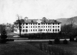 montclair_lib's tweet photo. Can you guess which campus building this is? Extra credit for which decade the pic was snapped!
#MontclairStateHistory #tbt @MontclairAlumni #SpragueLibraryArchives https://t.co/kEyAwj3Ey4 https://t.co/XHHhp8KLQ6