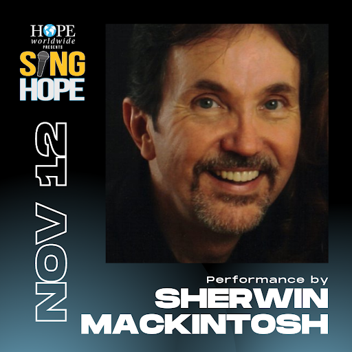 HOPEworldwide's tweet photo. 🚨SINGHOPE ARTIST SPOTLIGHT🚨
Sherwin Mackintosh has had the privilege of traveling all over the world helping people to deepen their connection to God through singing and worship.
Check out #SINGHOPE live on YouTube 11/12 at 8PM EST! Subscribe now: https://t.co/AJhsbpAQiJ. https://t.co/KMXjxS2Xrz