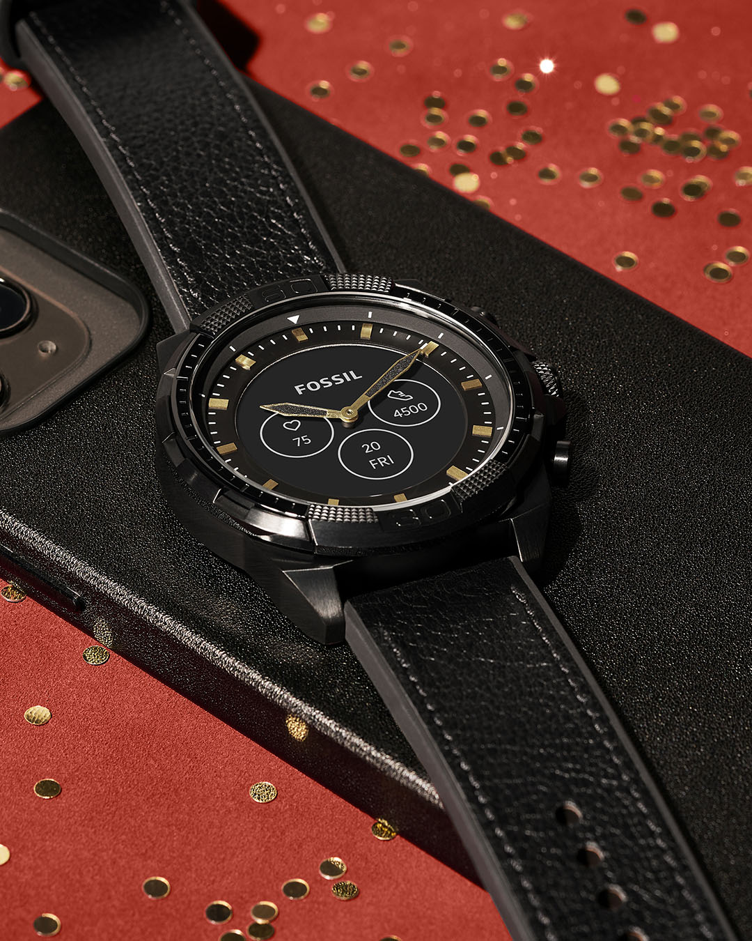 Fossil hr bronson Clearance