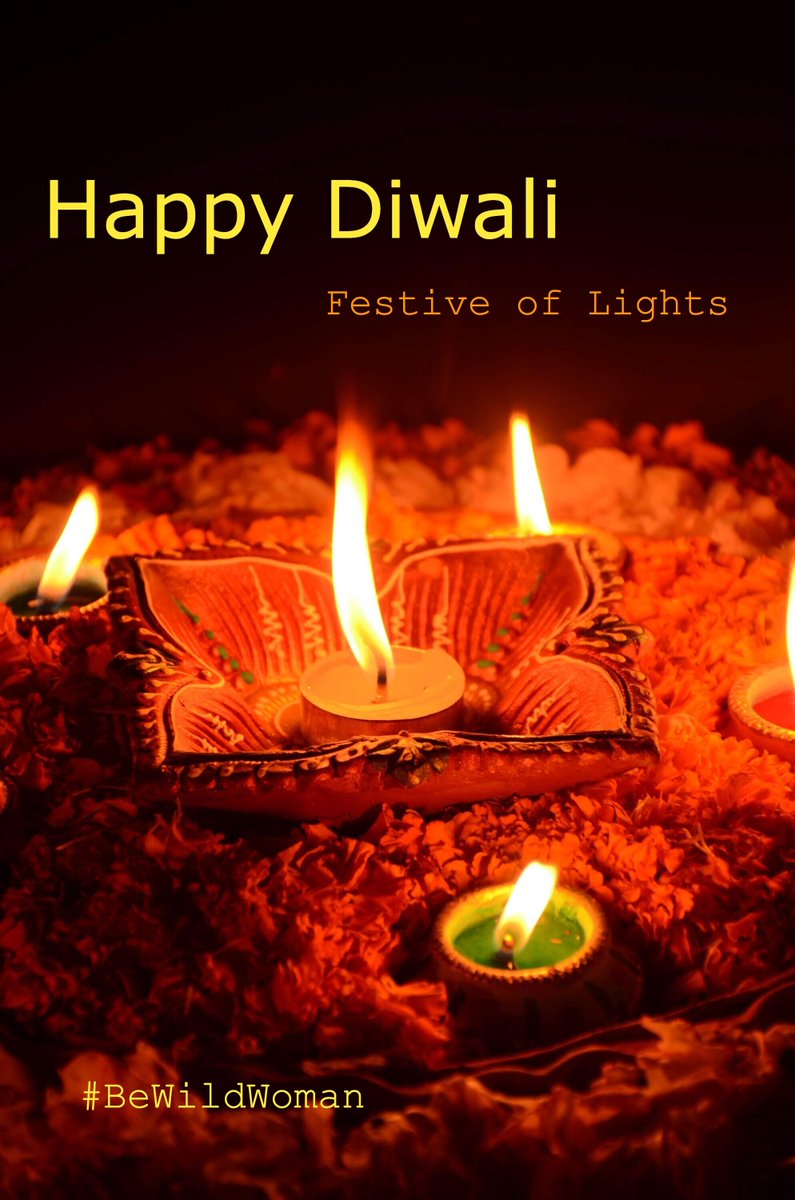 BeWildWoman's tweet photo. Happy #Diwali Day...

Wild Woman is calling all #women to come home to their bodies and dance free. This day represents the victory of #good over #evil. It also reminds us of an unrevealed story of the suffering of a #woman and that of a woman standing up for herself. https://t.co/7PT2dNMk4n