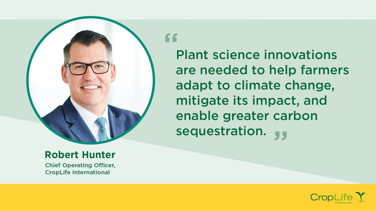 CropLifeIntl's tweet photo. #Innovation in #agriculture is key to allowing #farmers to maintain and increase productivity while reducing #emissions, halting #biodiversity loss, and improving #rurallivelihoods. @COP26 #COP26 #climate #climatechange #climateaction #carbon https://t.co/QNdkRnWnOO https://t.co/Lm1OjAC7zD