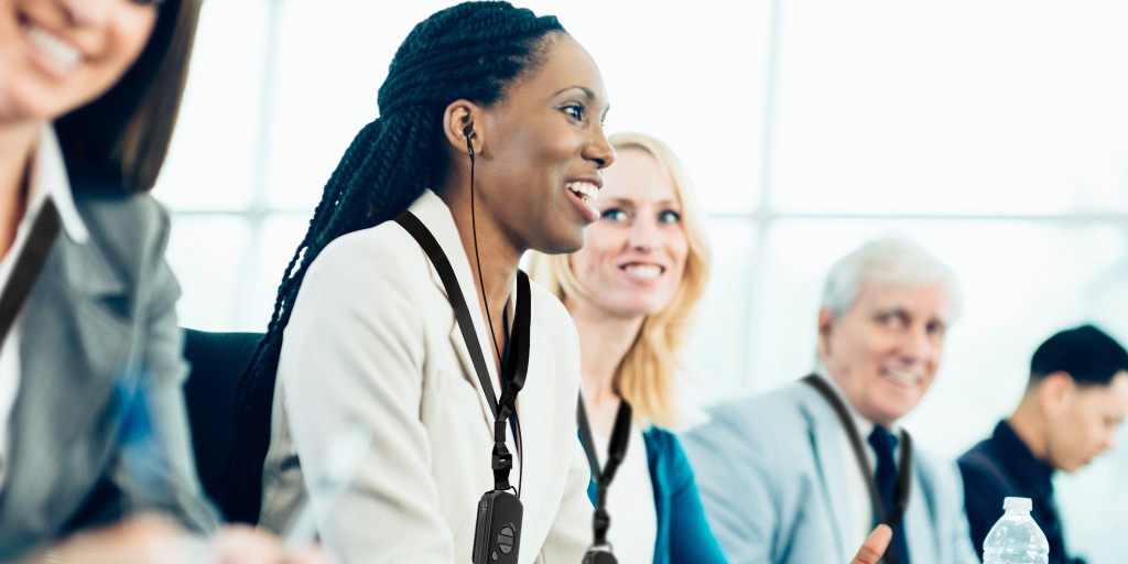 GeerTech's tweet image. For an estimated 466 million people worldwide with hearing loss, traditional sound systems are not enough. Create meaningful connections with the communities you serve when your audio is accessible to everyone. audiogeer.com

#ListenTech #ListenIR #Inclusive #ADA