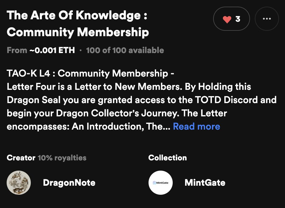 GM Fam, a like goes a long way ♥️ Thank you guys.

mintgate.app/t/QBM6S7DUG88B