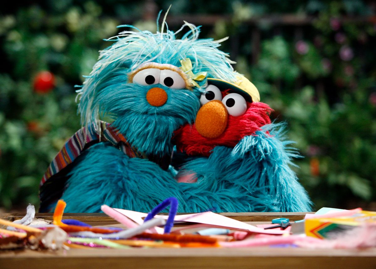 Sesame Street on X: Get up and move to the beat with @Elmo, Abby