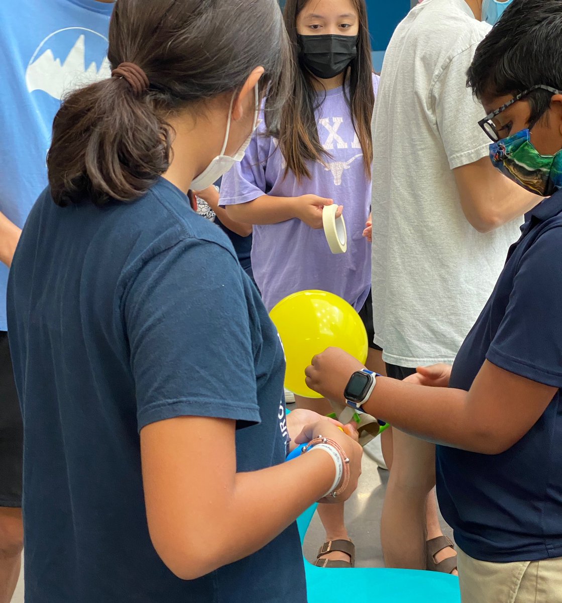NYOScharter's tweet photo. #UTSEEK is a mentoring program in which UT students lead #engineering and #STEM related activities with students at Austin area Title 1 schools. This school year, they have been providing an extracurricular for both our Elementary and middle school students! https://t.co/6opkcL7zFb