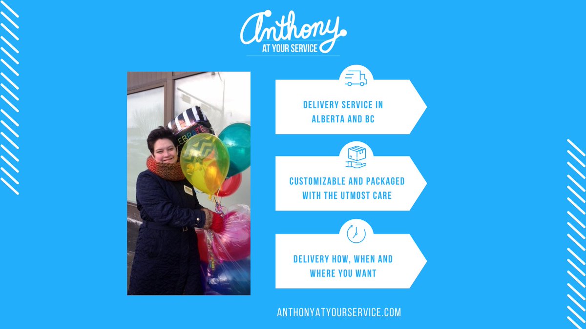 AnthonyAYS's tweet photo. When you choose #AnthonyAtYourService, you receive friendly service, and we take the time to understand your delivery needs.
To see how #AnthonyAtYourService can customize your delivery needs, send us a message or check out our website here: https://t.co/ytpNaCW6Lq https://t.co/9801lRHMjg