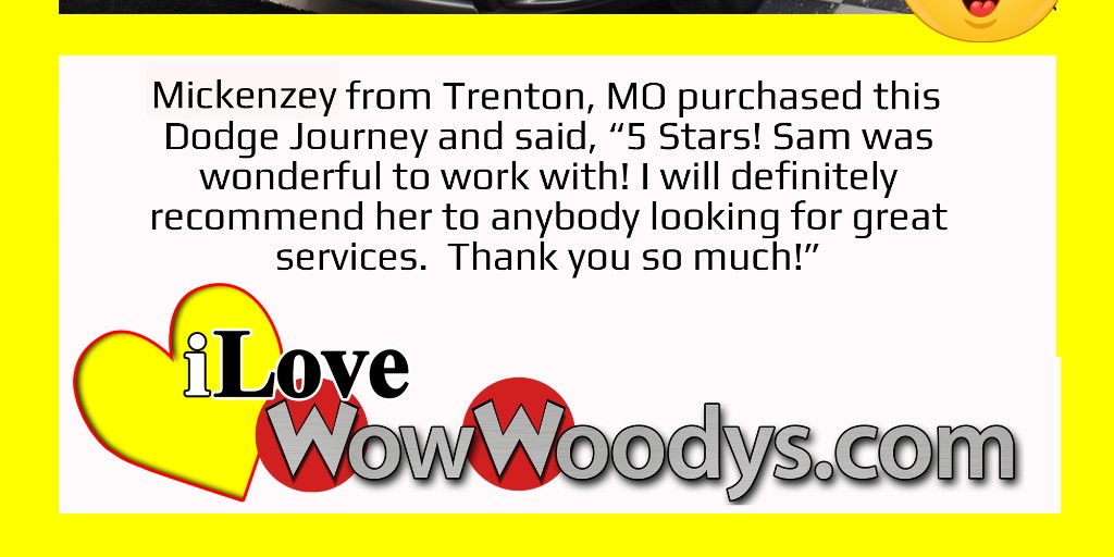 MAGCDJR's tweet photo. Mickenzey from Trenton is now rocking a New Dodge Journey for herself & her family!
See all of our Journey's at https://t.co/q2dt5qsV93
#Journey #Dodge #Dodgeforsale #Journeyforsale #DodgeJourneyForSale #wow #ThirdRowSeating #Family https://t.co/x0GqChXDVa