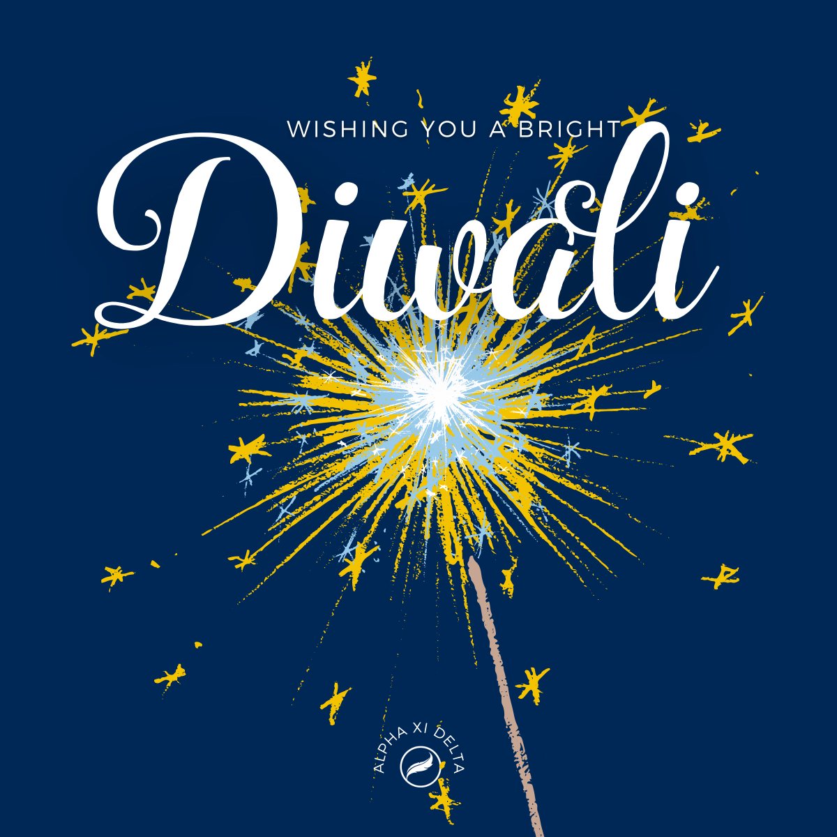 Happy Diwali to all of our Sisters who are celebrating!