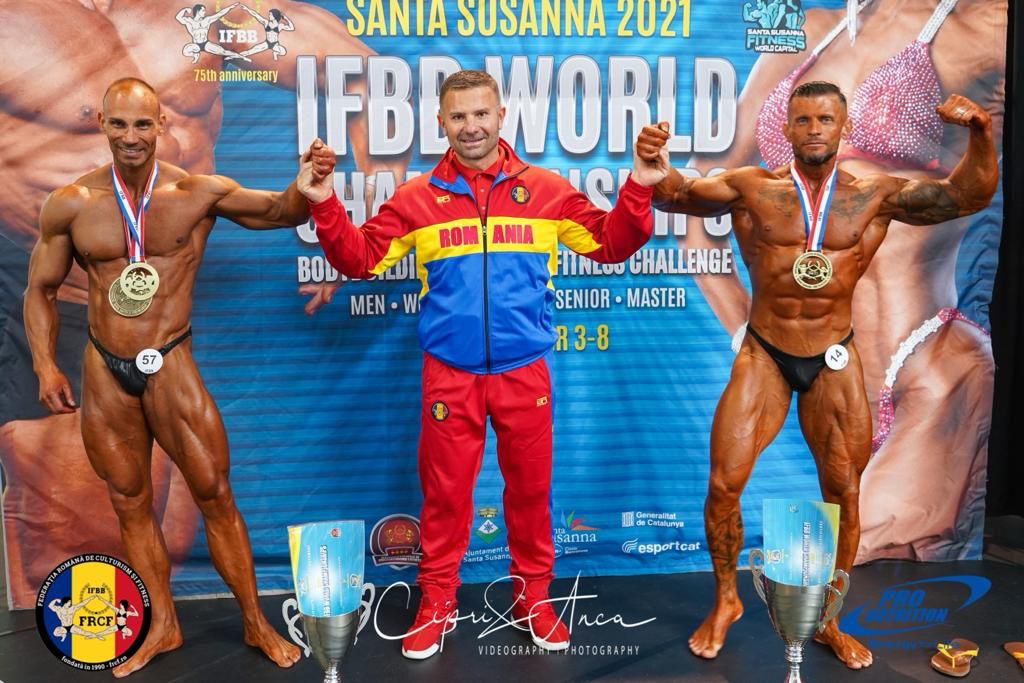 GToncean's tweet photo. 🏆🇷🇴 Sportivii României, cei mai buni dintre cei mai buni! Albert Mufturel și Alexandru Albulescu au câștigat 🥇 aurul și overall, la categoriile pentru care au concurat. https://t.co/1Y2Hwr5V2l