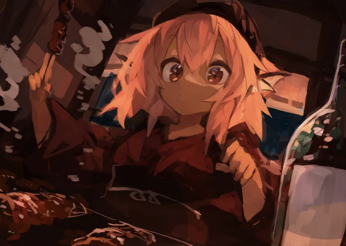 #深夜の真剣お絵描き60分一本勝負
みすちー 