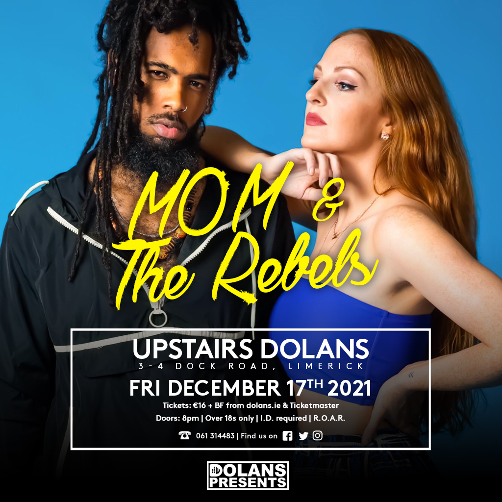 Dolans Limerick (@mydolans) on Twitter photo Mom & The Rebels
Friday Dec 17th
Upstairs at Dolans
Tickets on sale Friday Nov 5th at 10am.
bit.ly/3k5obwY
<a href="/momandtherebels/">MOM + THE REBELS</a>
#dolanspresents #limerick #momandtherebels #music #live Mom & The Rebels
Friday Dec 17th
Upstairs at Dolans
Tickets on sale Friday Nov 5th at 10am.
bit.ly/3k5obwY
<a href="/momandtherebels/">MOM + THE REBELS</a>
#dolanspresents #limerick #momandtherebels #music #live