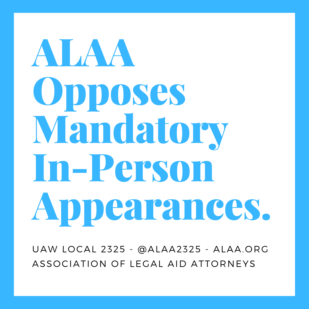 Mandatory in-person appearances in Housing Court hurts tenants who could appear virtually
#RightToCounsel
#EvictionFreeNY
#StopEvictions
#COVIDCourts