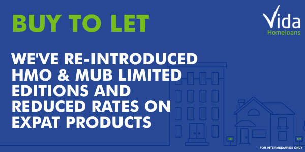 VidaHomeloans's tweet photo. We are pleased to announce the re-introduction of our HMO &amp; MUB Limited Edition products and rate reductions on our BTL Expat products. Take a look at our new rates here – https://t.co/Gm5suejOqN
Or submit a DIP – https://t.co/U0L01v7Ib6

#BTL #Expat #specialistlender https://t.co/ENycqf6QK3