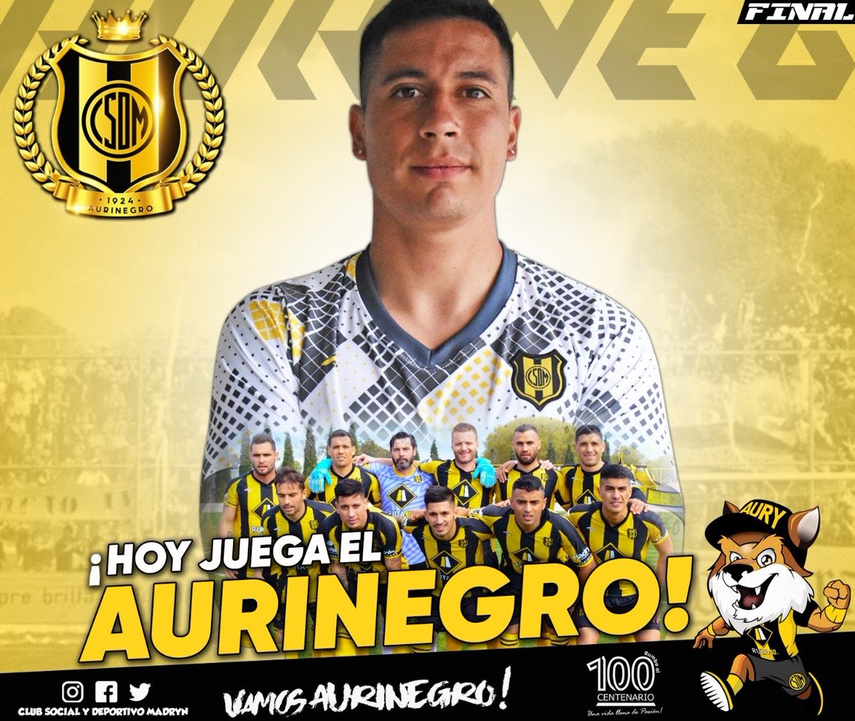 #Futbol #FederalA #Final ⚽️ | Hoy juega el Aurinegro!!! Desde las 17hs en Sarandí enfrenta a Racing de Cordoba en una final que definirá quien jugará en la Segunda Categoría del Fútbol Argentino.
Seguilo en vivo por la #TVPublica, <a href="/Canal12web/">Canal 12</a> y <a href="/PdCampeon/">Pasta de Campeón</a>!!
#VamosAurinegro 💪💪