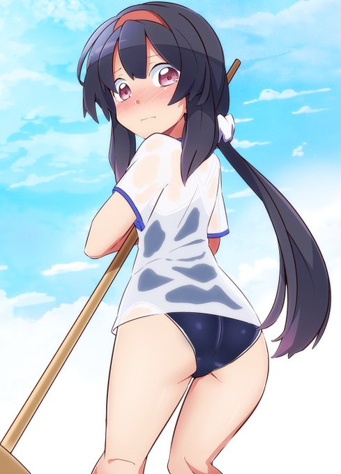 #いいおしりの日 