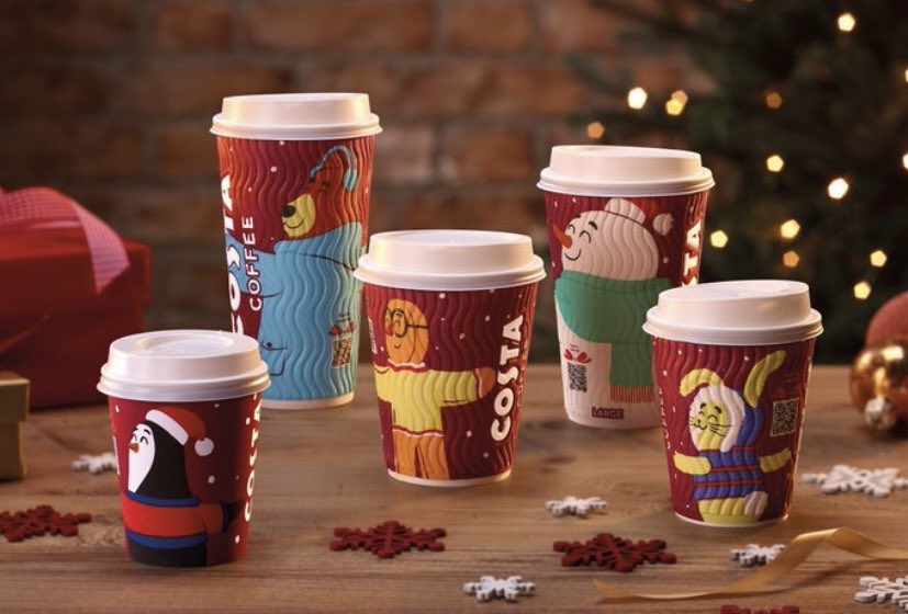 ohpolly's tweet photo. You know it’s Christmas when @CostaCoffee release their Xmas drinks 🤞🤩 #CostaChristmas https://t.co/k7bHt8pVgg