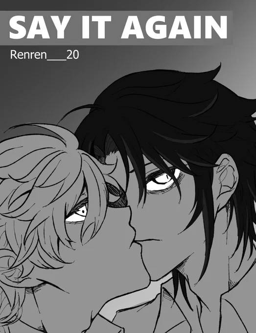 Still in progressing comic's cover....

Xiao x aether

#XiaoAether  #xiaother 