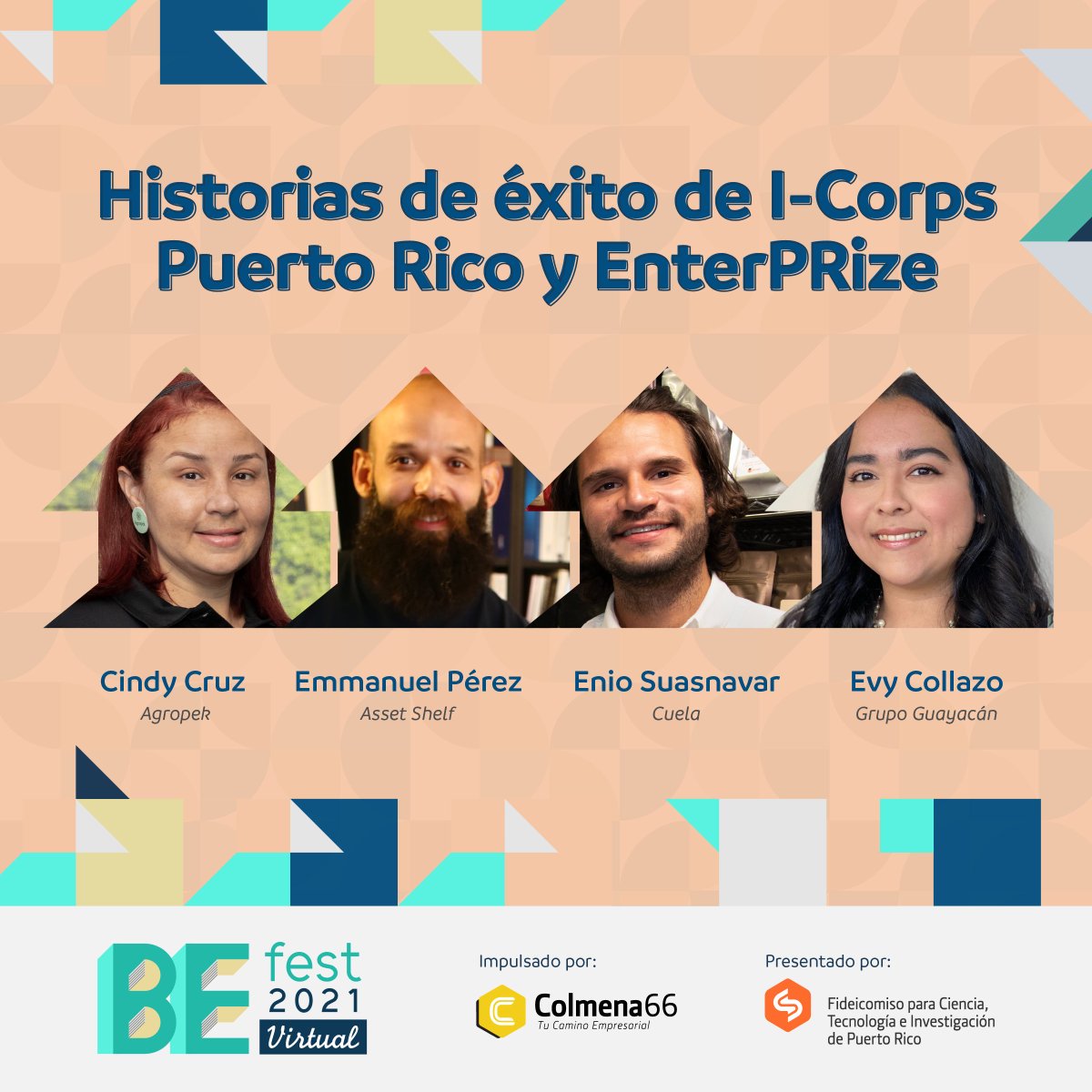 En el Launch Lab del #BEFest traeremos expertos para discutir todas las herramientas para manejar los distintos retos en la etapa de lanzamiento de tu negocio.

¿Lo mejor de todo? ¡Es gratis! 🤩

Mira la agenda en bit.ly/3EJycYp 🐝