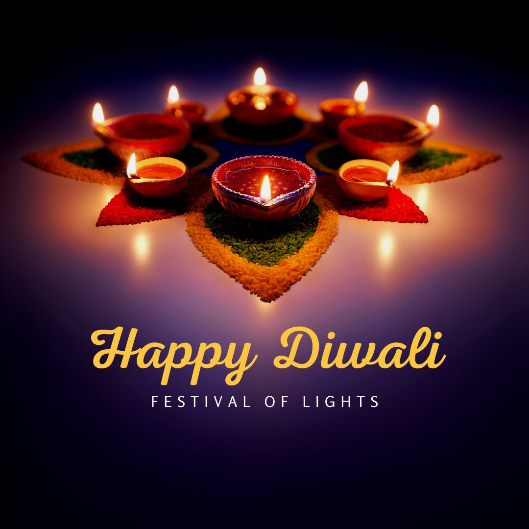 BioTekRX's tweet photo. Happy Diwali! The festival of lights usually lasts five days and is celebrated during the Hindu lunisolar month Kartika. #diwali #festivaloflights https://t.co/Z7C9tO8brW