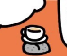 @_12939 久しぶりに4コマ目でちみたんが笑っているのでとても幸せな気持ちになりました。ありがとうございました。おしり石コースターほぢっ💕💕💕💕💕💕💕💕💕 