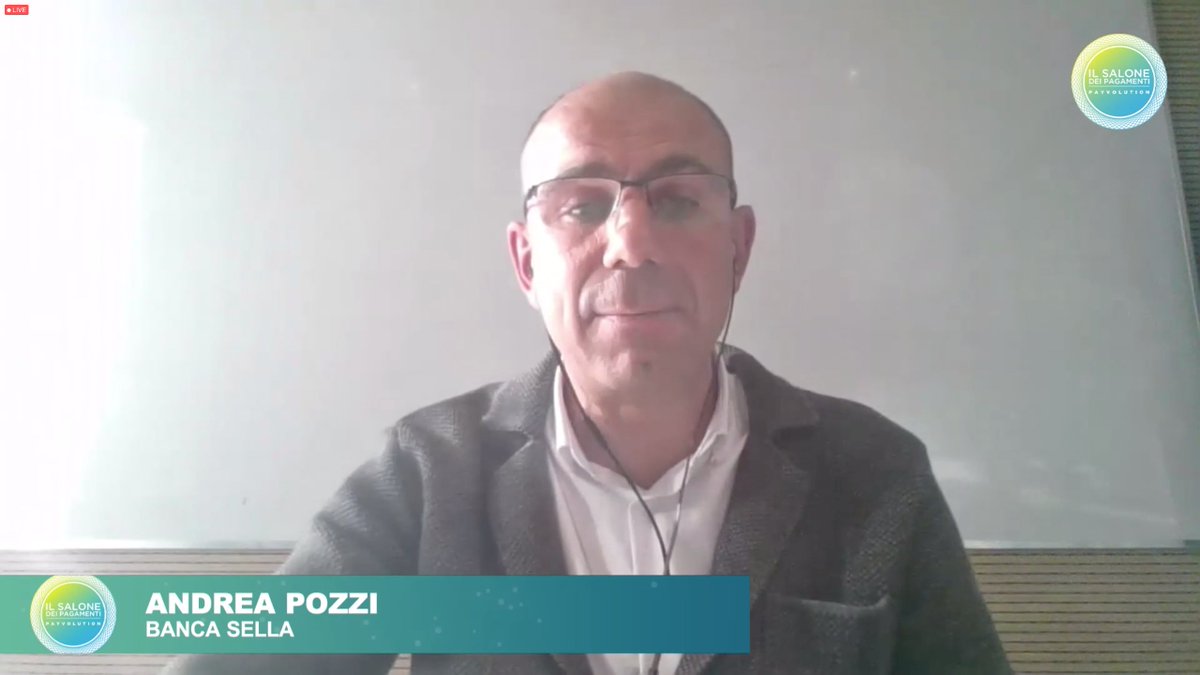 Payvolution's tweet photo. Customer journey e #RequesToPay, ce ne parla #AndreaPozzi di @BancaSella.
Iscriviti e segui la live ☞ https://t.co/o7Tyiz86SB #salonepagamenti #payvolution #infuturiamoci https://t.co/fGe828TAi4