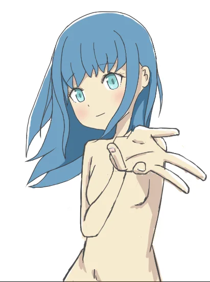 整ってる絵が書きたい 