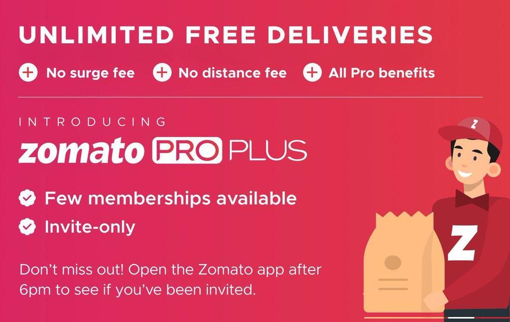 openkode's tweet image. Thank you @zomato for #zomatoproplus membership invite. 
Looking forward for more surprises 
#HappyDeepavali #happydiwali2021 #HappyDiwali #food #Diwali #FestivalOfLights