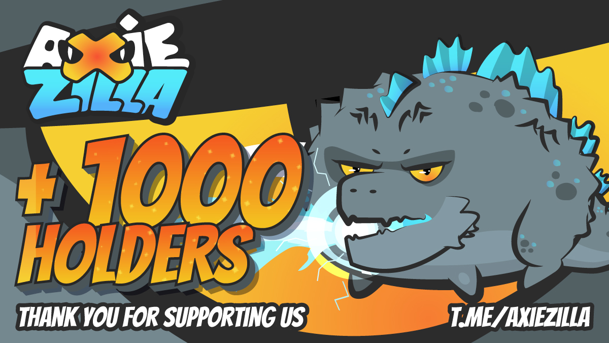 🦖 AxieZilla 🦖 tweet media