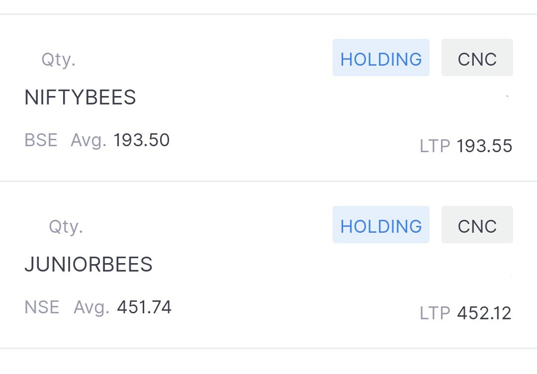 MW26_Trader's tweet photo. #MuhuratTrading ✨

My only bets for Long term #Nifty50 &amp; #NiftyNext50 🙏 https://t.co/Kt8LMHjyUl