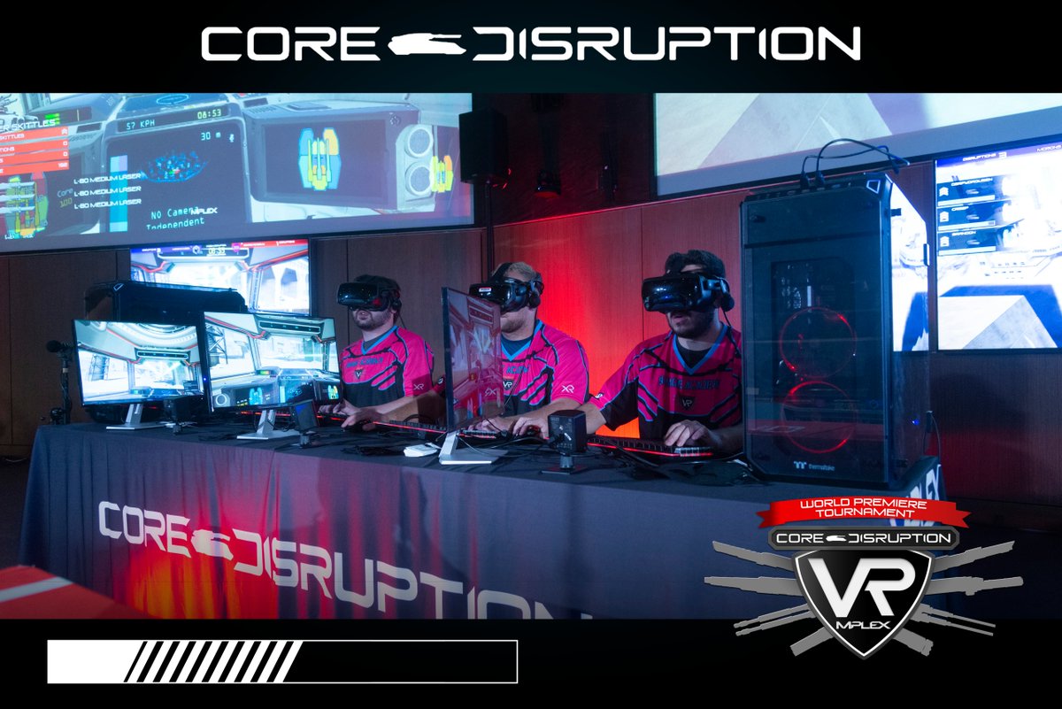 CoreDisruption's tweet photo. Check out all the best plays, tactics and things to look forward to from our first ever #CoreDisruption #esports event: https://t.co/Ek2aibN2pr
#MPLEXVR #VRgame #VRtournament #esports #esportstournament https://t.co/G3SdBhKLq4